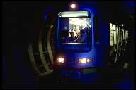 TW 2000 im Tunnel
