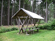 Picknickhütte