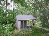 Hütte Frankenwaldblick