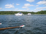Sportboote auf dem Tietzowsee