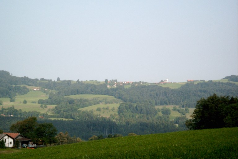 Blick auf Steinkirchen