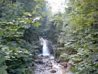 Wasserfall am Fluderbach