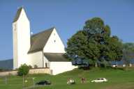 Die Kirche von Steinkirchen